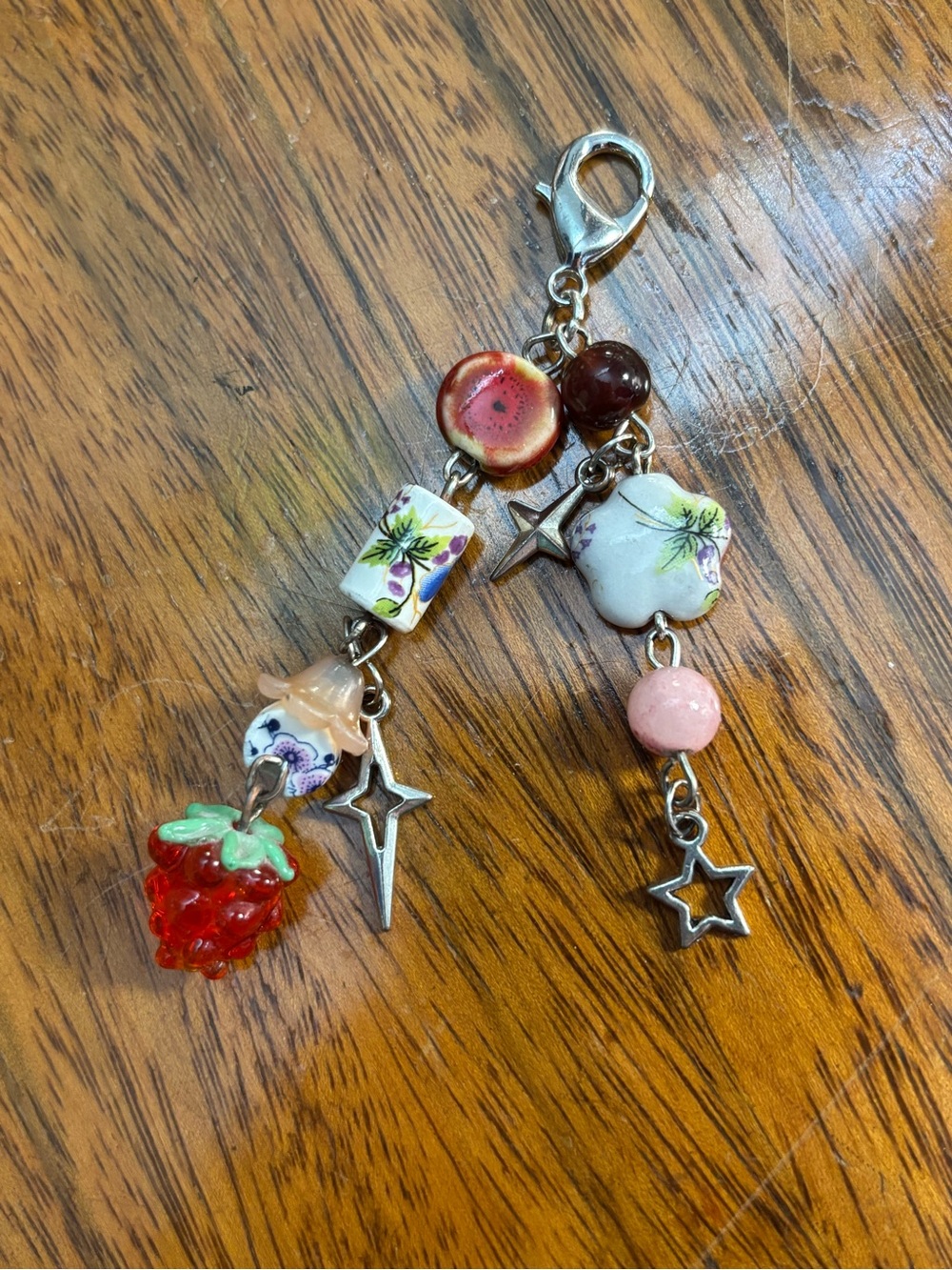 handmade keychain